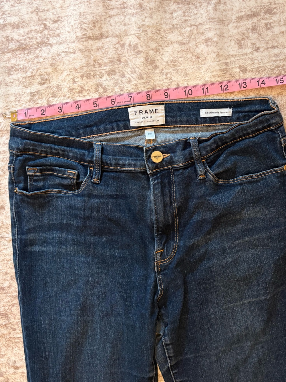 Frame Le Skinny de Jeanne - Picture 5 of 12
